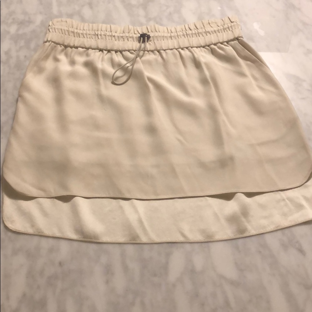 Elizabeth and James high-low mini skirt